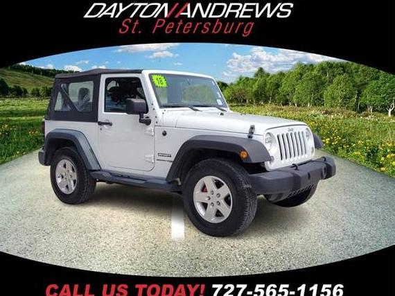 JEEP WRANGLER JK 2018 1C4GJWAGXJL923791 image